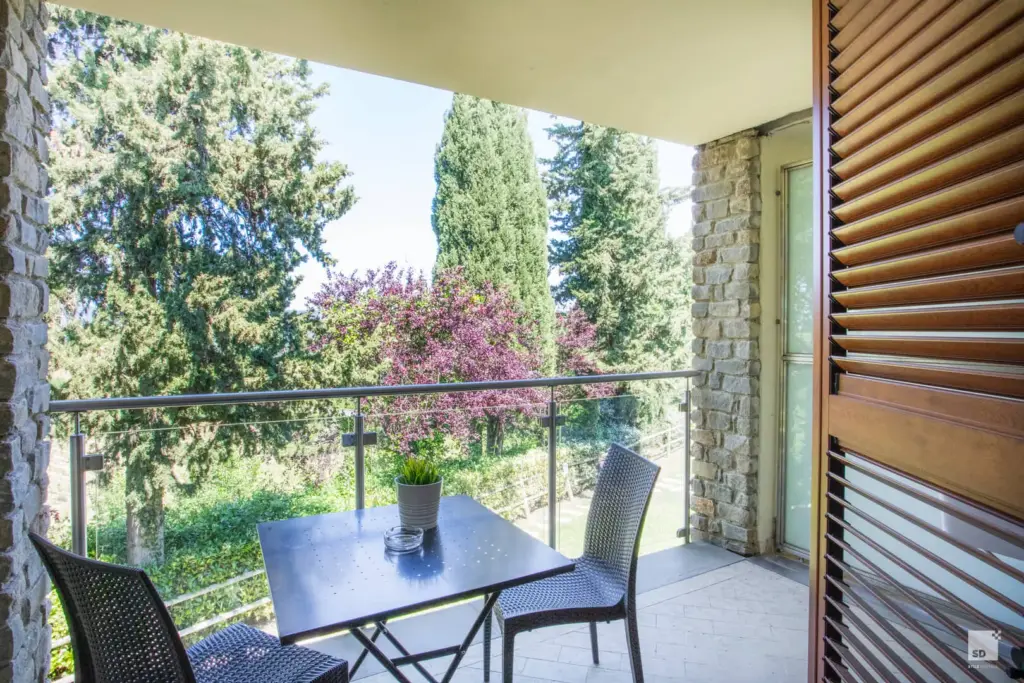 Godetevi il relax nella terrazza privata.
